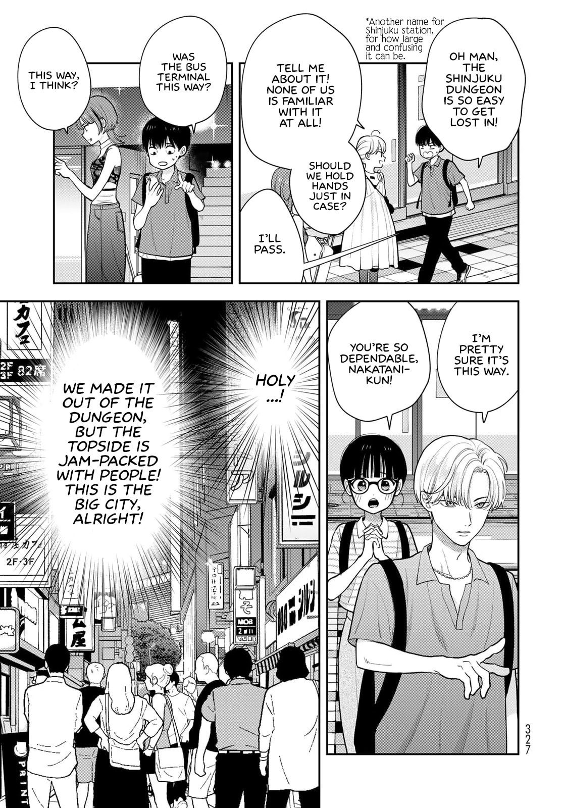 Boku dake ga Shitterun Daze Chapter 15 page 23 - 