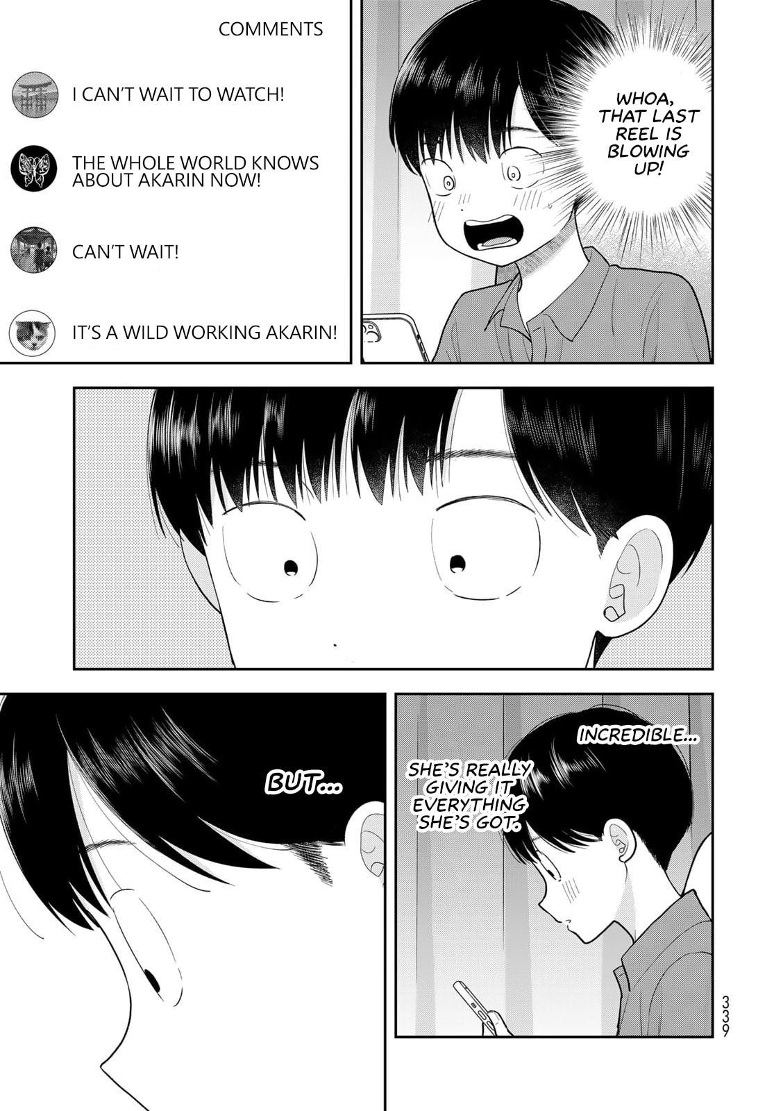 Boku dake ga Shitterun Daze Chapter 15 page 33 - 