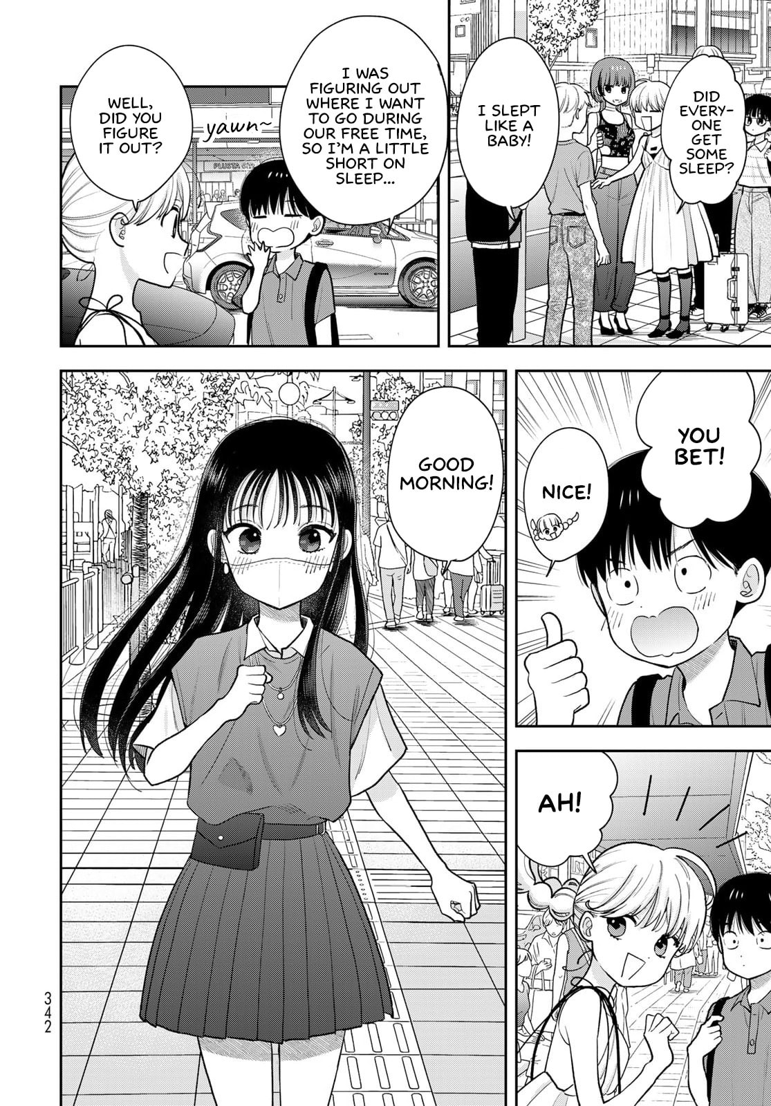 Boku dake ga Shitterun Daze Chapter 15 page 36 - 