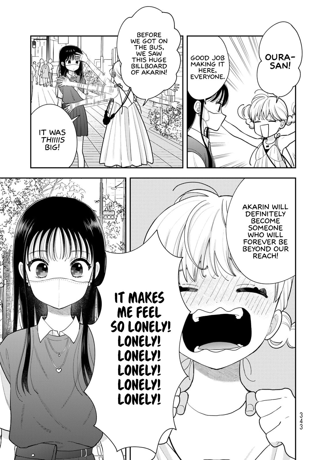 Boku dake ga Shitterun Daze Chapter 15 page 37 - 