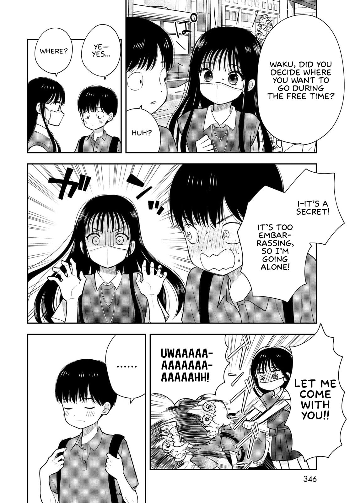 Boku dake ga Shitterun Daze Chapter 15 page 40 - 