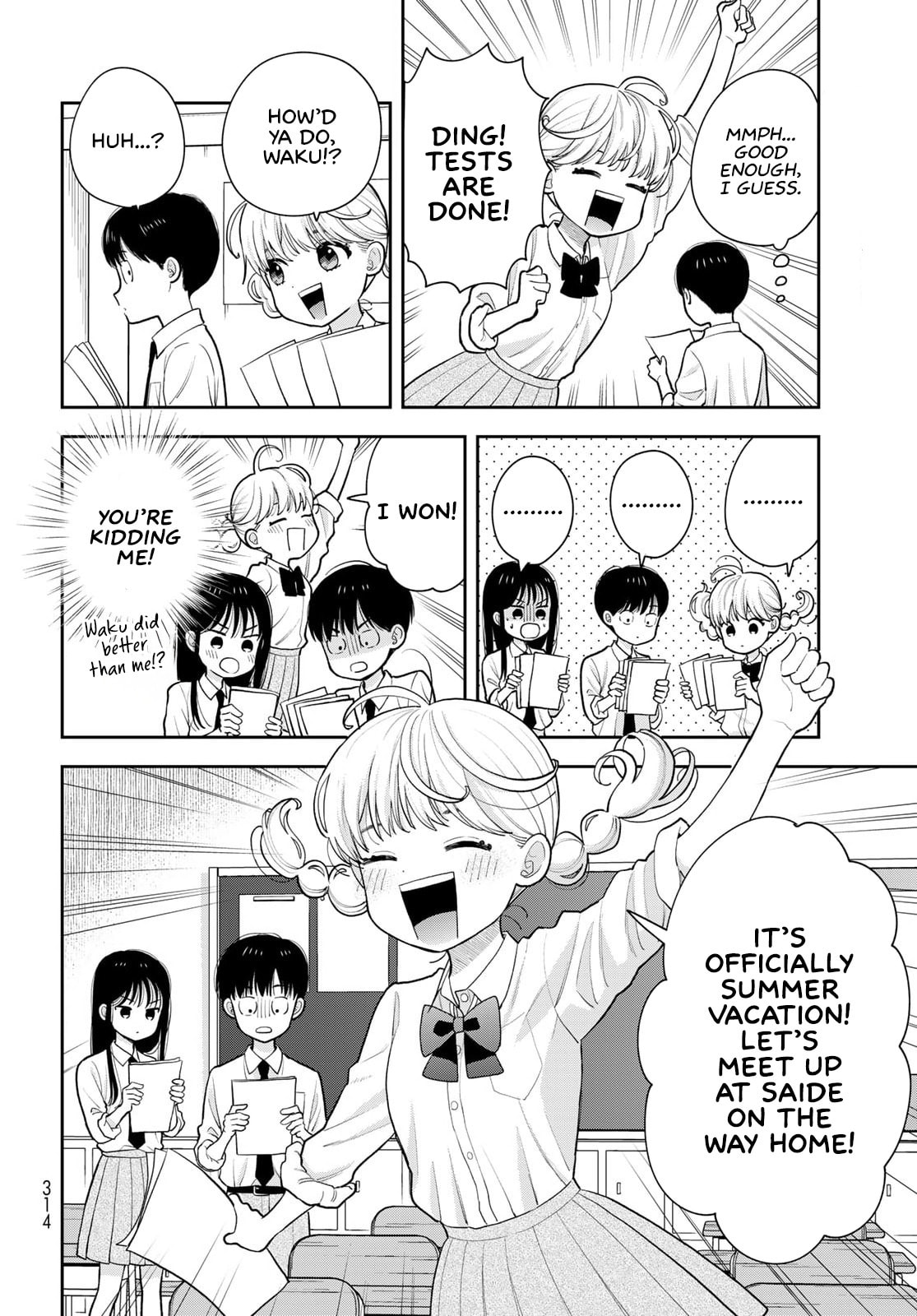 Boku dake ga Shitterun Daze Chapter 15 page 10 - 