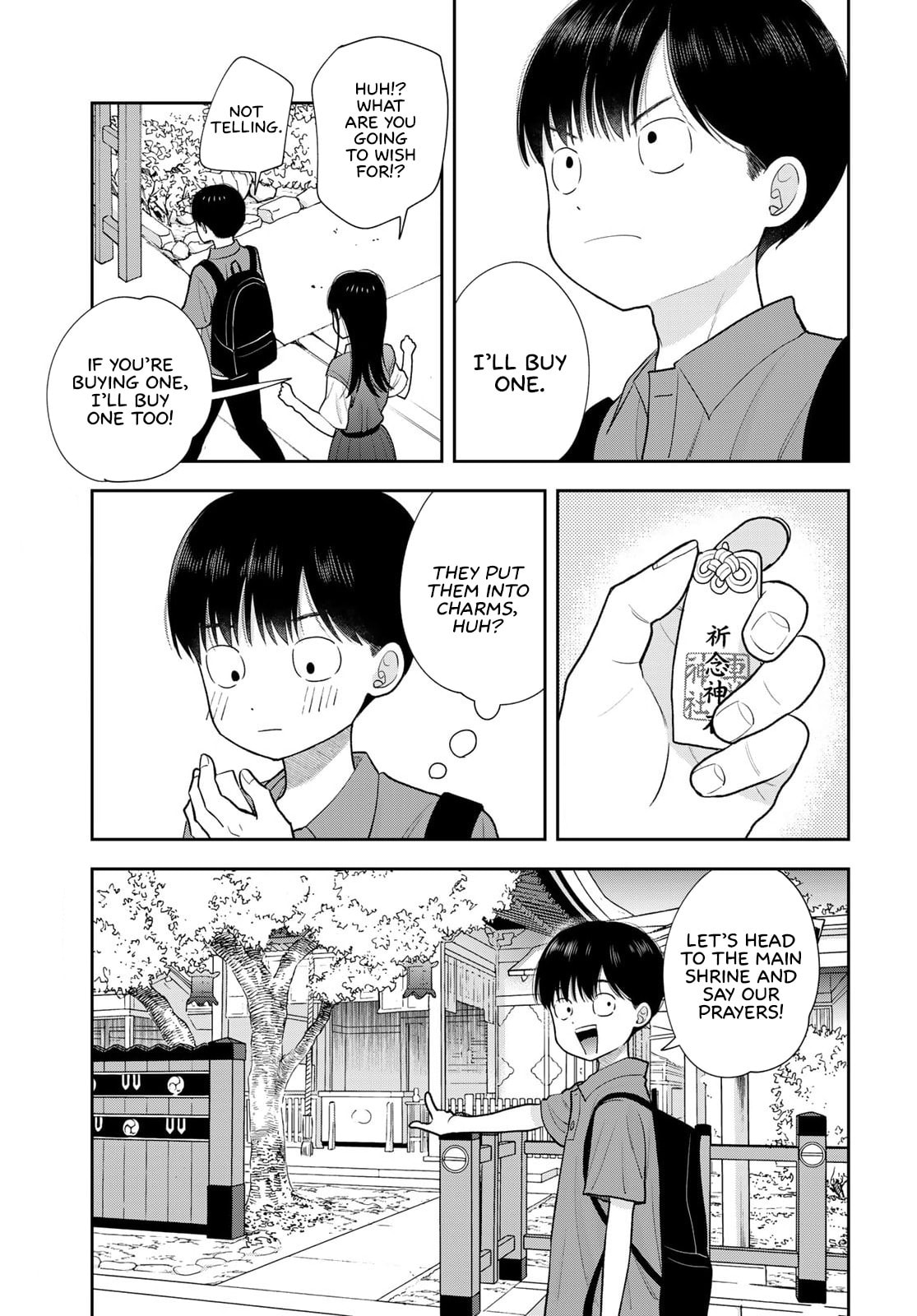 Boku dake ga Shitterun Daze Chapter 16 page 19 - 