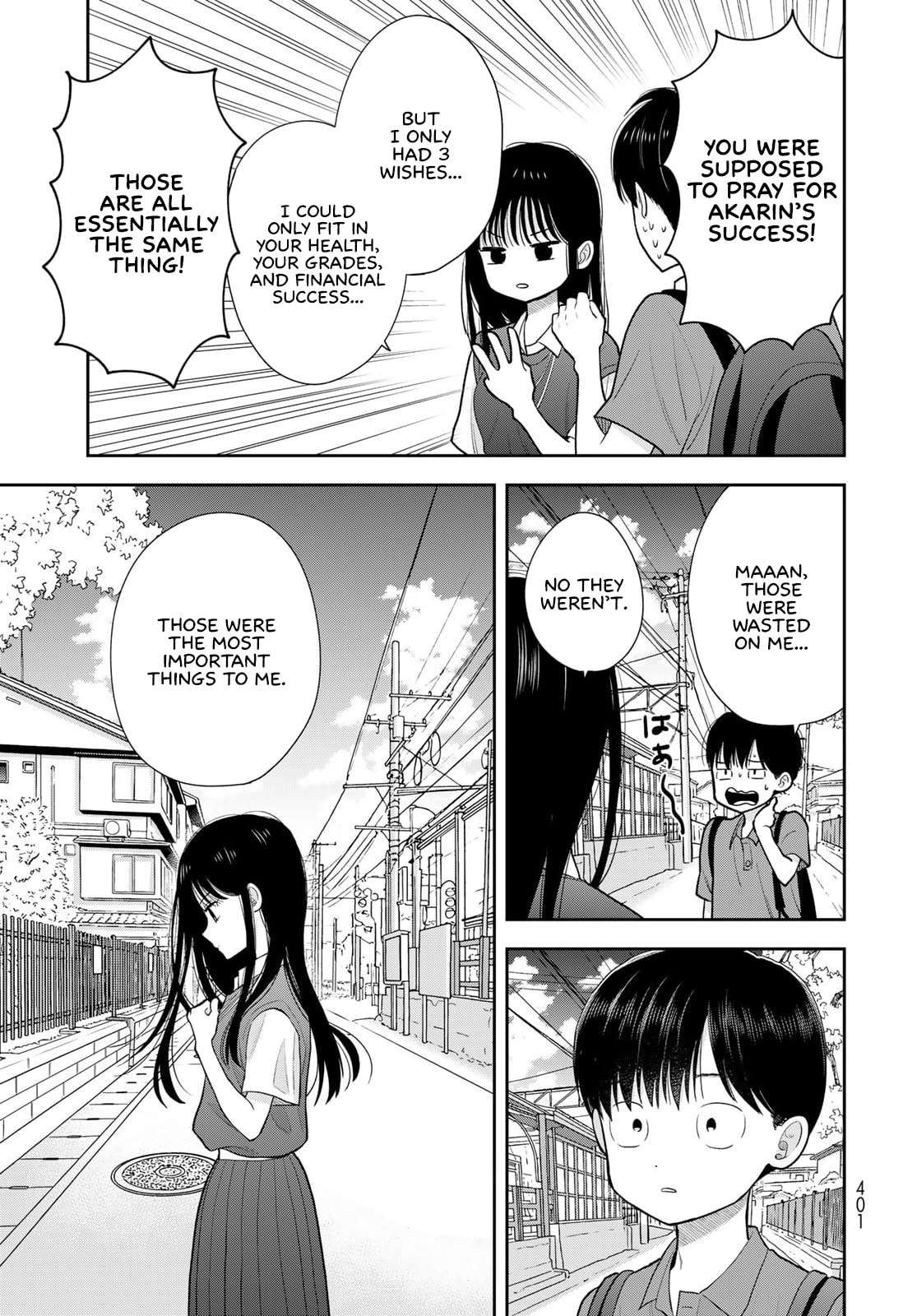 Boku dake ga Shitterun Daze Chapter 16 page 34 - 