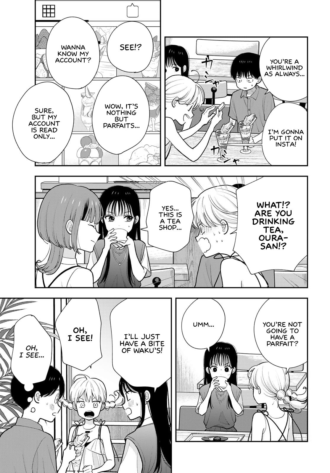 Boku dake ga Shitterun Daze Chapter 16 page 7 - 