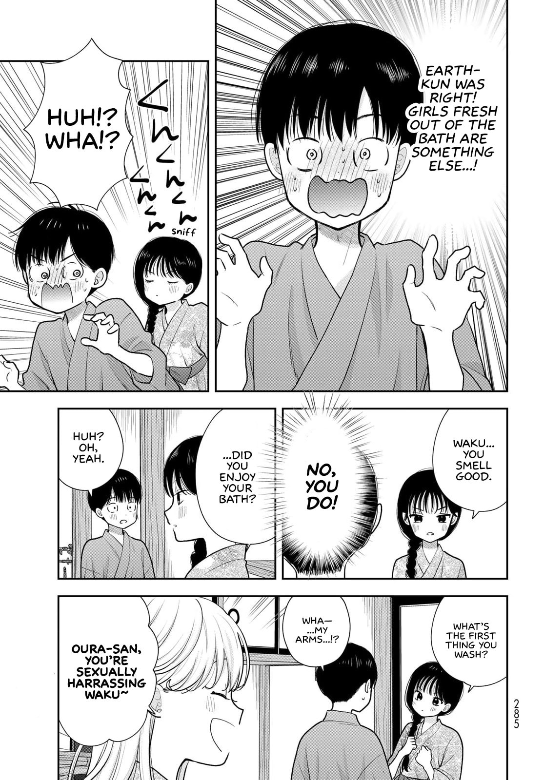 Boku dake ga Shitterun Daze Chapter 17 page 11 - 
