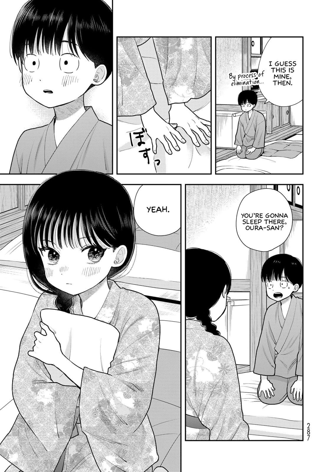 Boku dake ga Shitterun Daze Chapter 17 page 13 - 