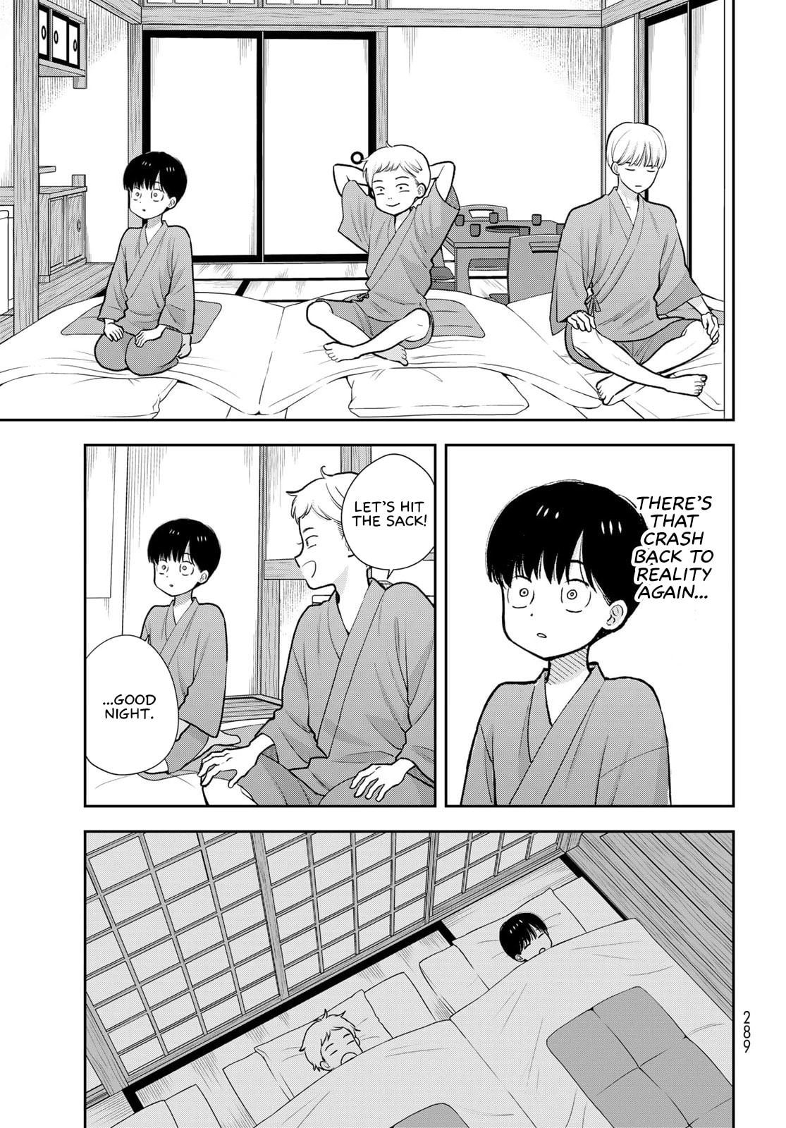 Boku dake ga Shitterun Daze Chapter 17 page 15 - 