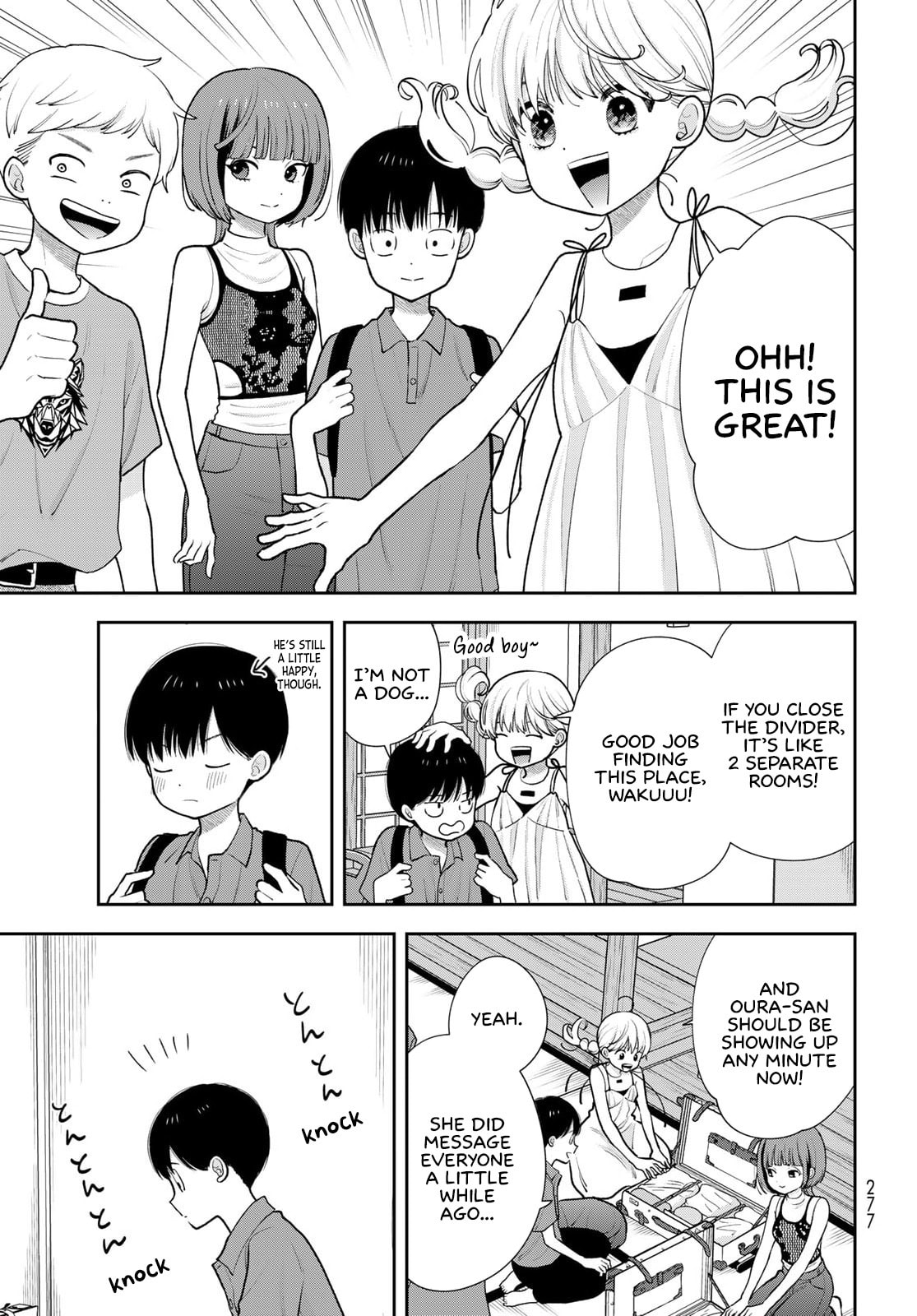 Boku dake ga Shitterun Daze Chapter 17 page 3 - 