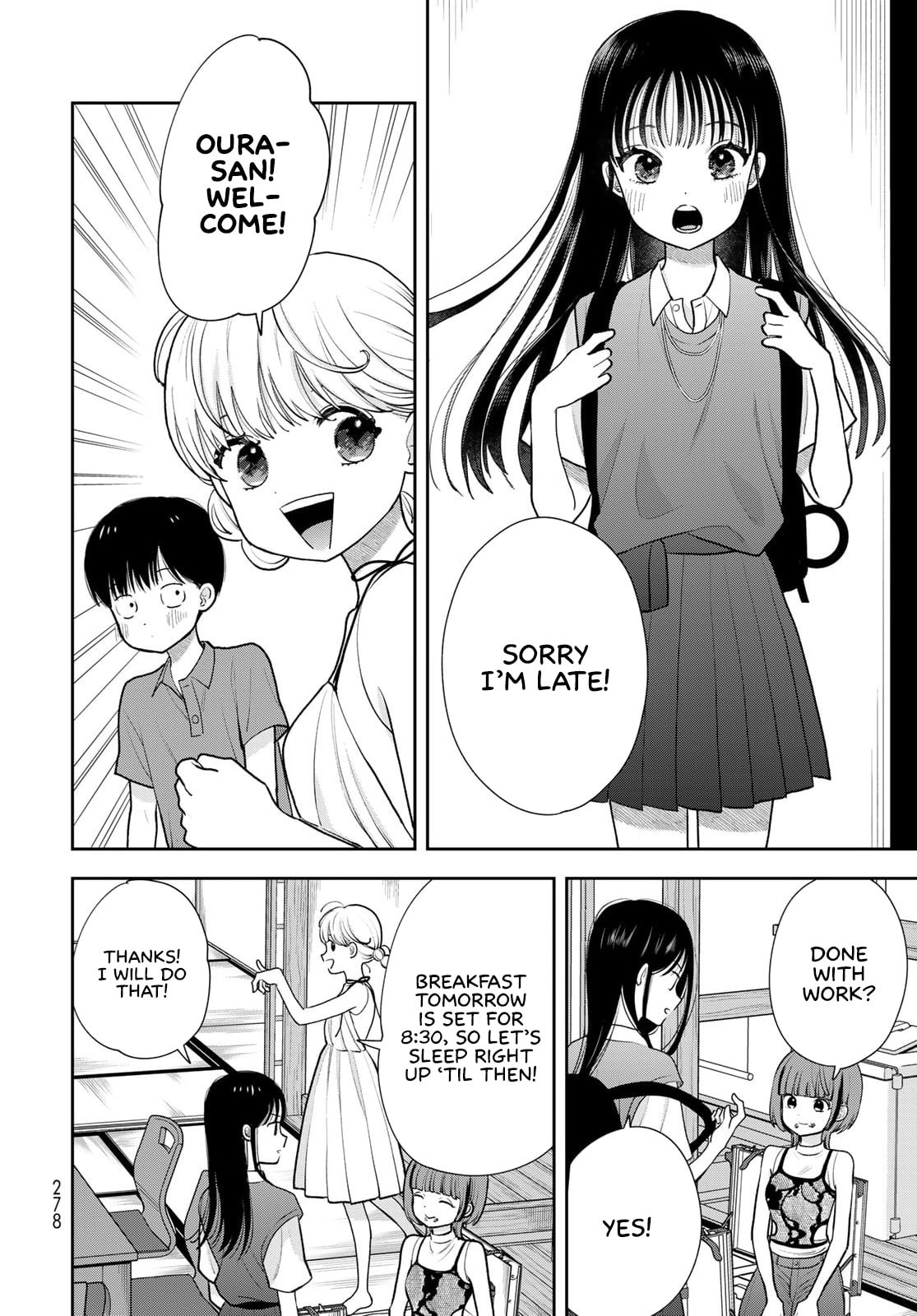 Boku dake ga Shitterun Daze Chapter 17 page 4 - 