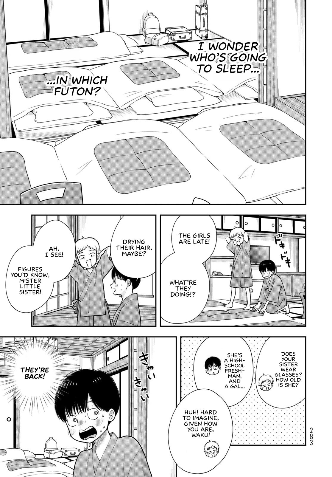 Boku dake ga Shitterun Daze Chapter 17 page 9 - 