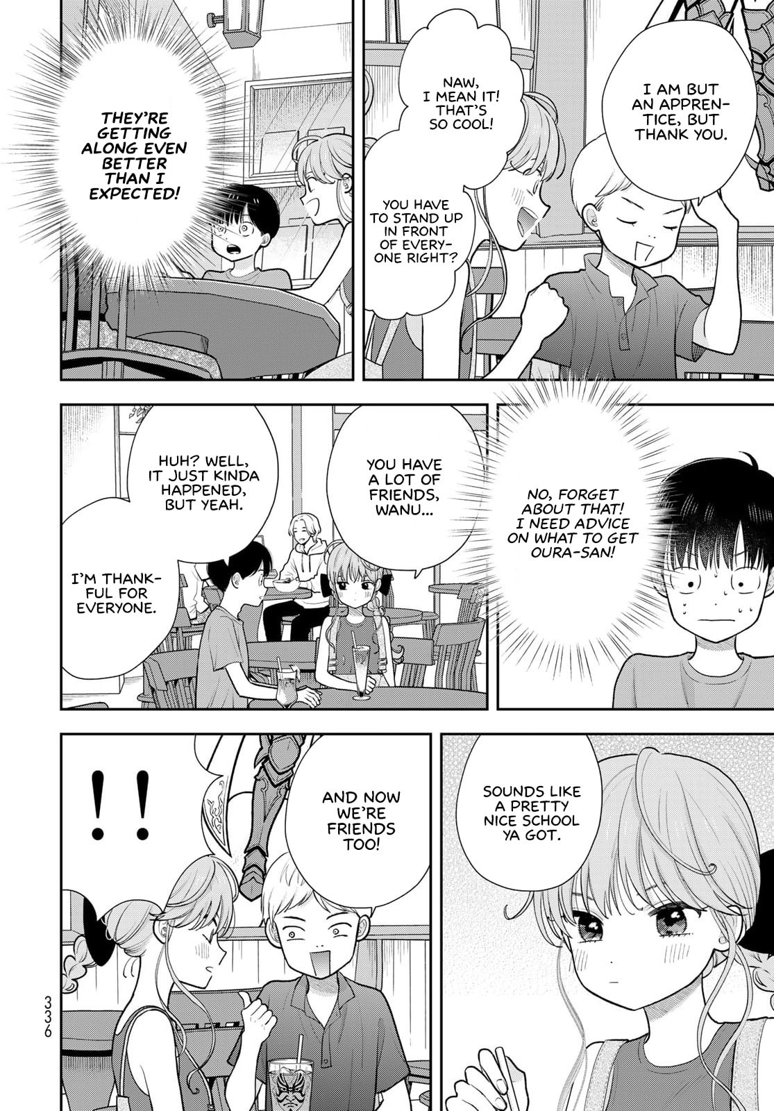 Boku dake ga Shitterun Daze Chapter 18 page 12 - 