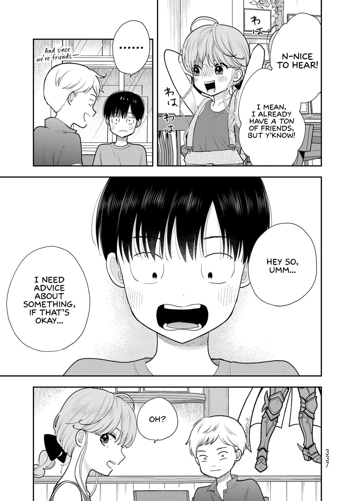 Boku dake ga Shitterun Daze Chapter 18 page 13 - 