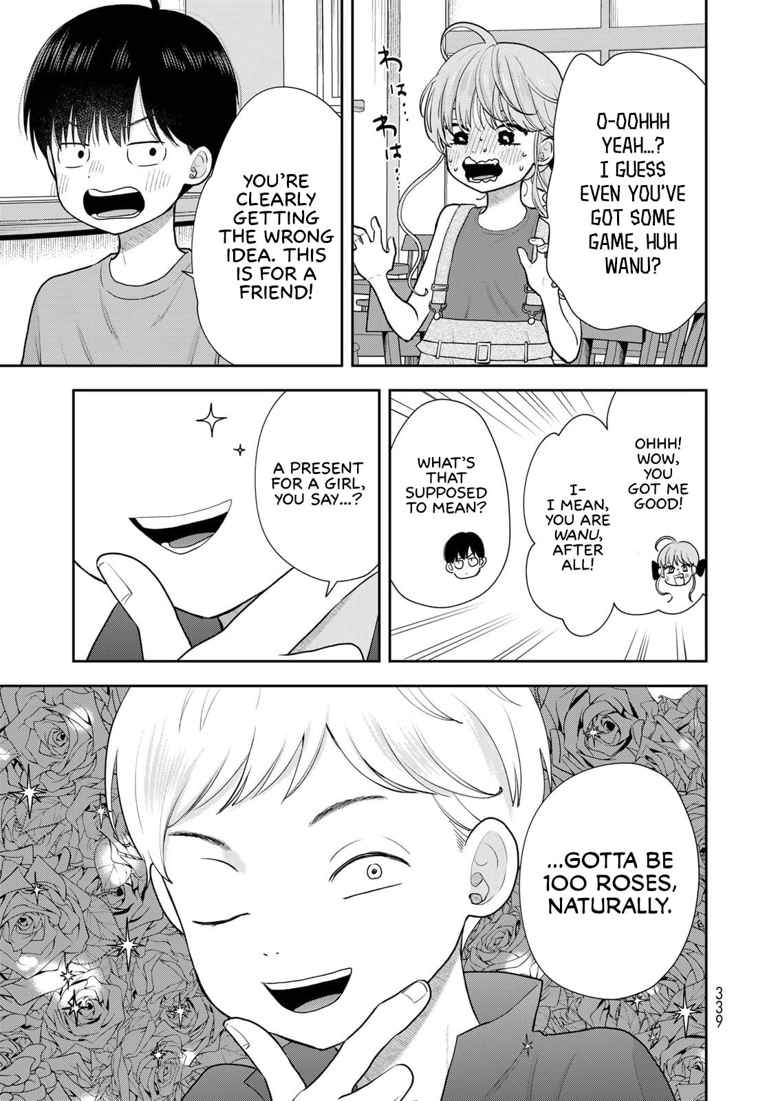 Boku dake ga Shitterun Daze Chapter 18 page 15 - 