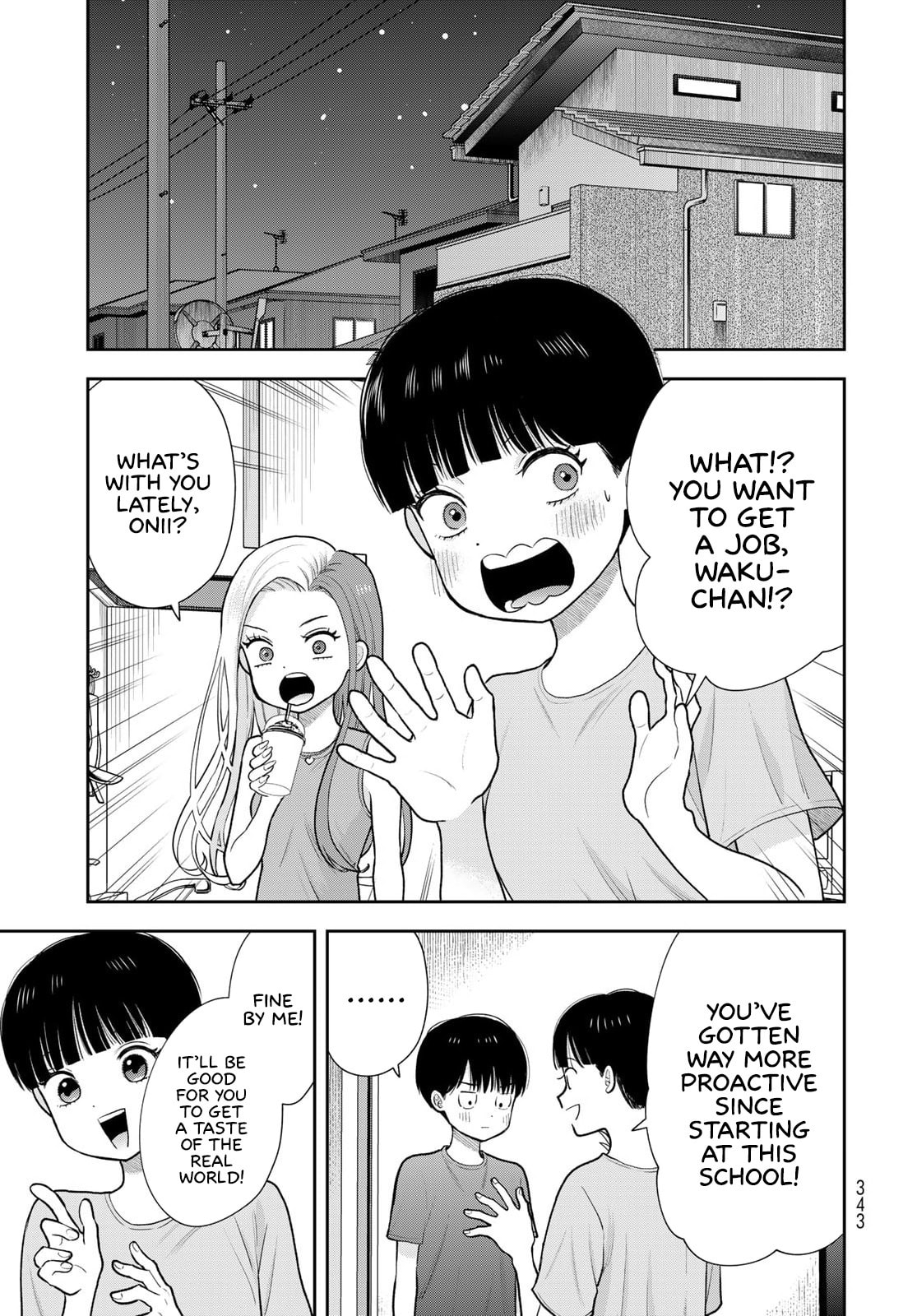 Boku dake ga Shitterun Daze Chapter 18 page 19 - 