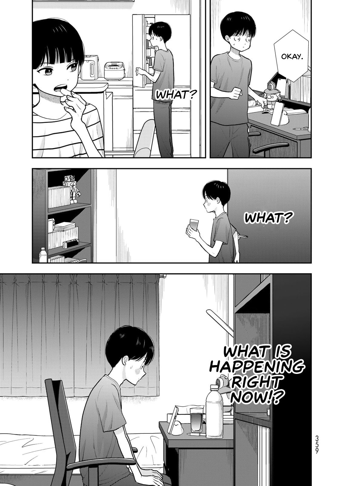 Boku dake ga Shitterun Daze Chapter 18 page 35 - 