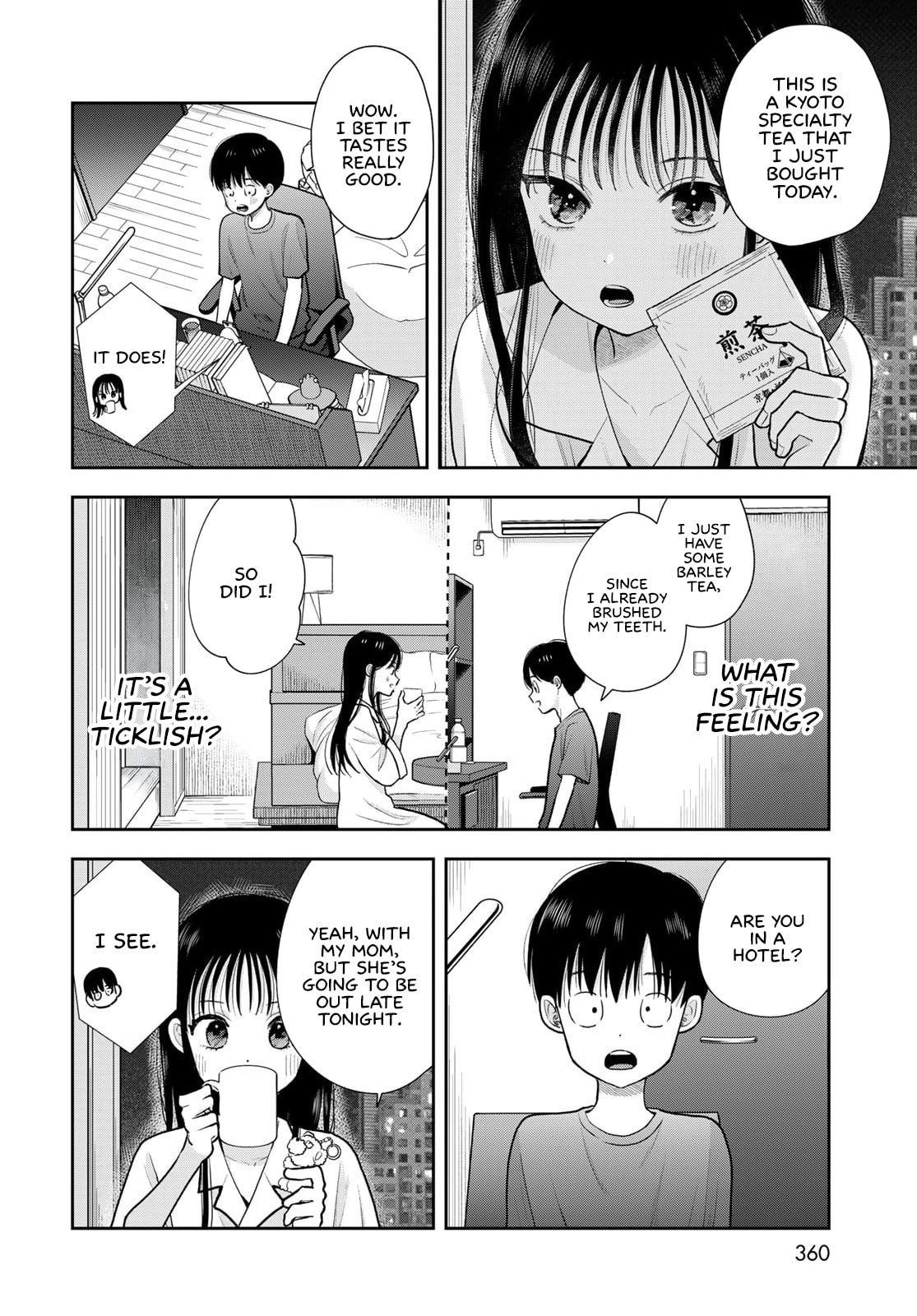 Boku dake ga Shitterun Daze Chapter 18 page 36 - 
