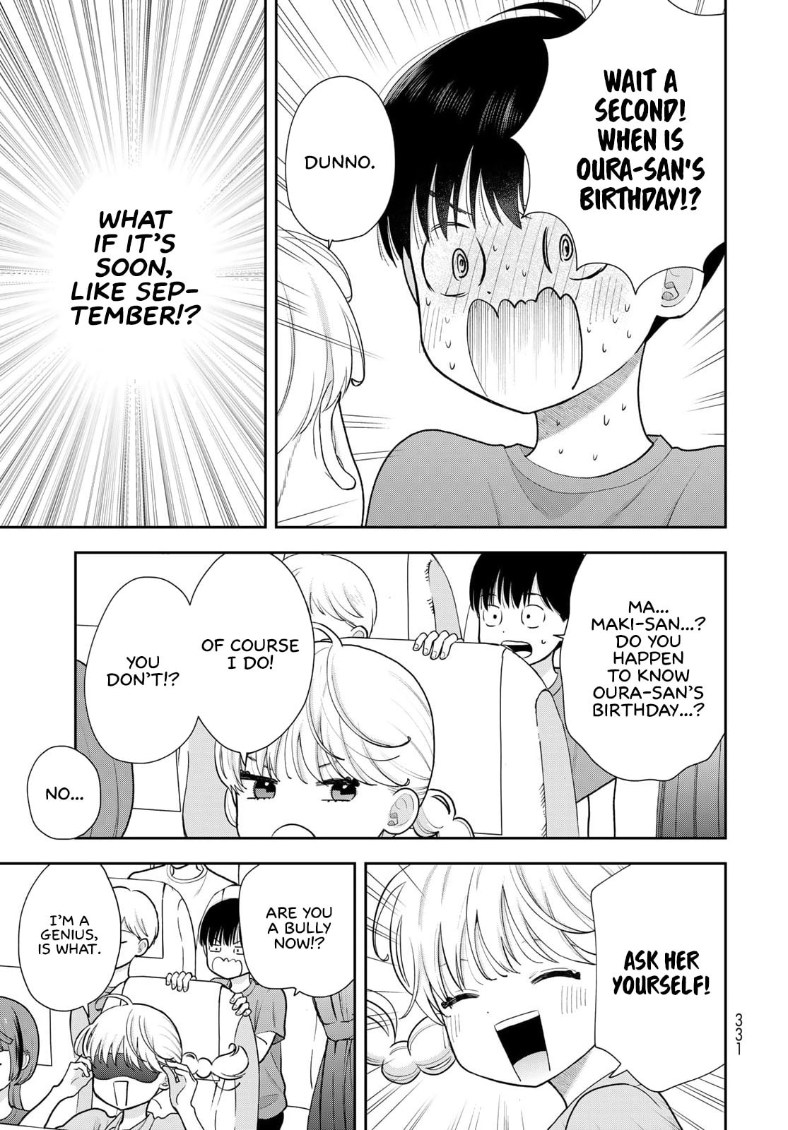 Boku dake ga Shitterun Daze Chapter 18 page 7 - 