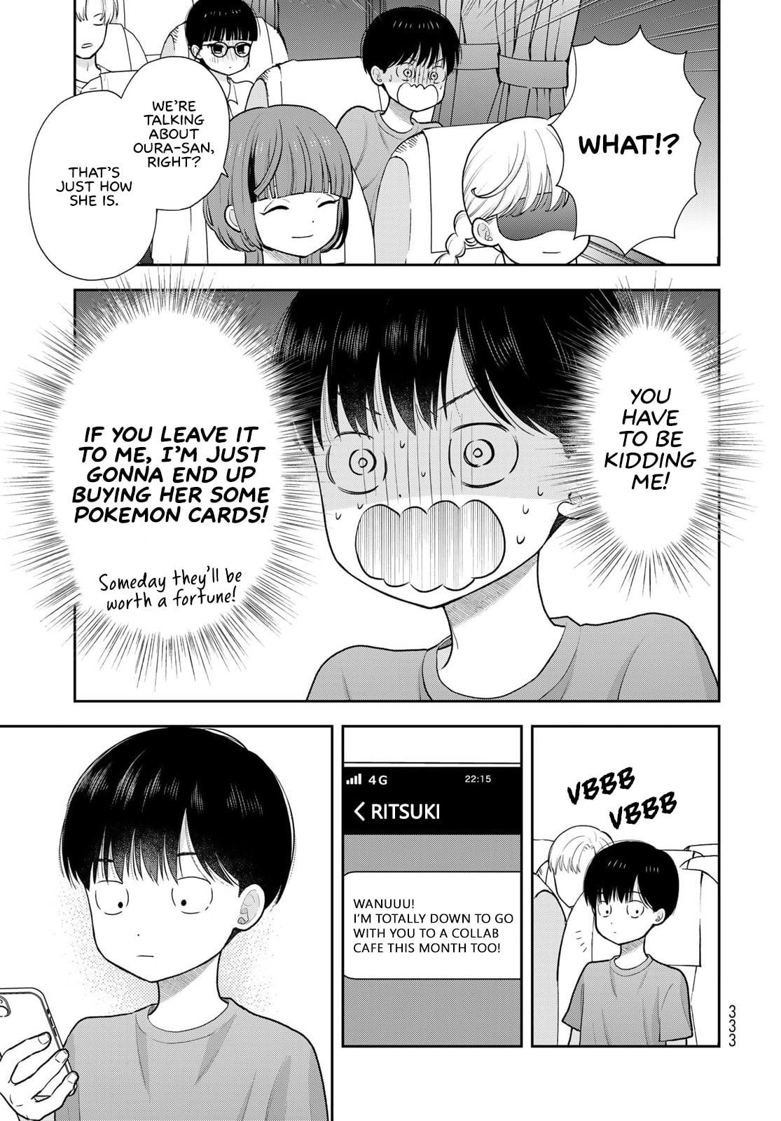 Boku dake ga Shitterun Daze Chapter 18 page 9 - 