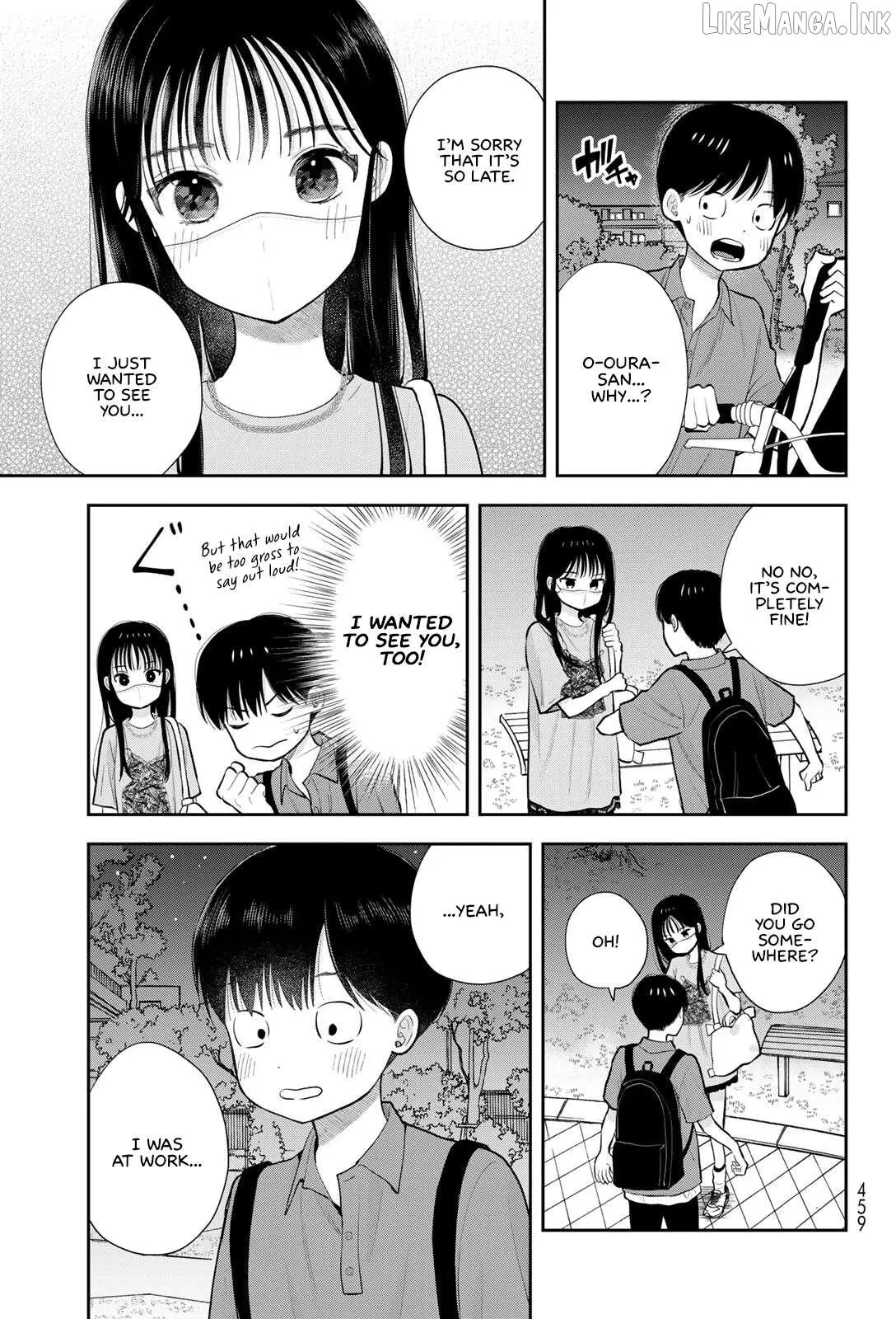 Boku dake ga Shitterun Daze Chapter 19 page 33 - 