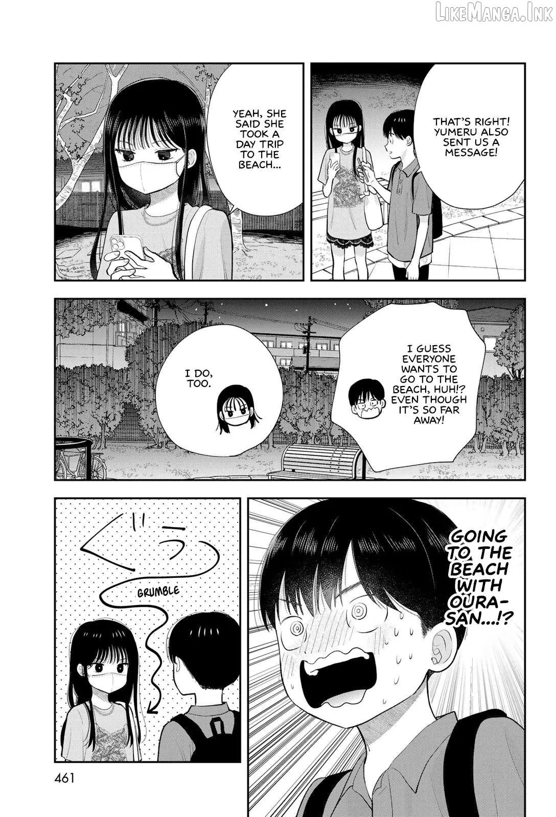 Boku dake ga Shitterun Daze Chapter 19 page 35 - 