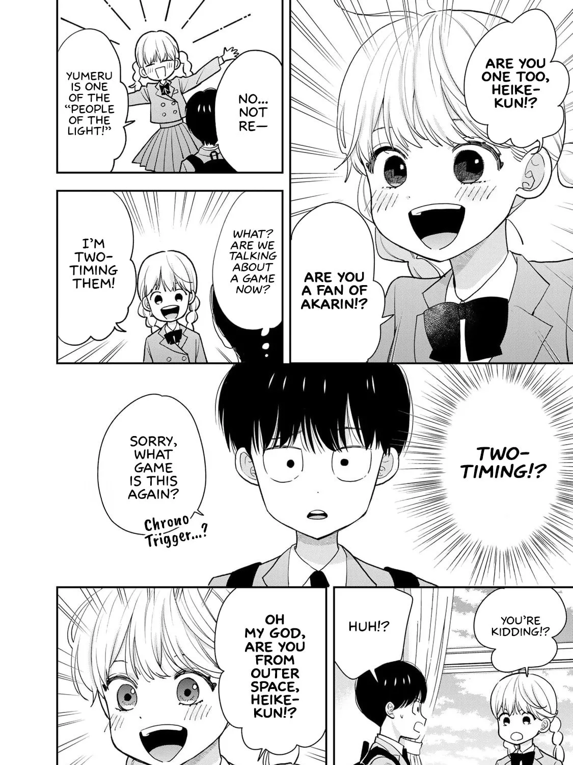 Boku dake ga Shitterun Daze Chapter 2 page 19 - 