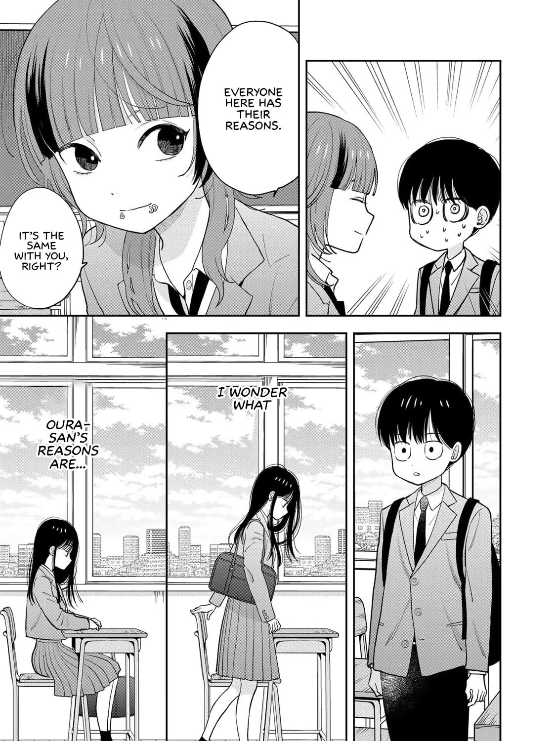 Boku dake ga Shitterun Daze Chapter 2 page 33 - 