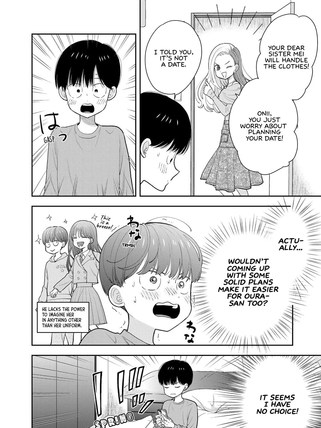 Boku dake ga Shitterun Daze Chapter 3 page 11 - 