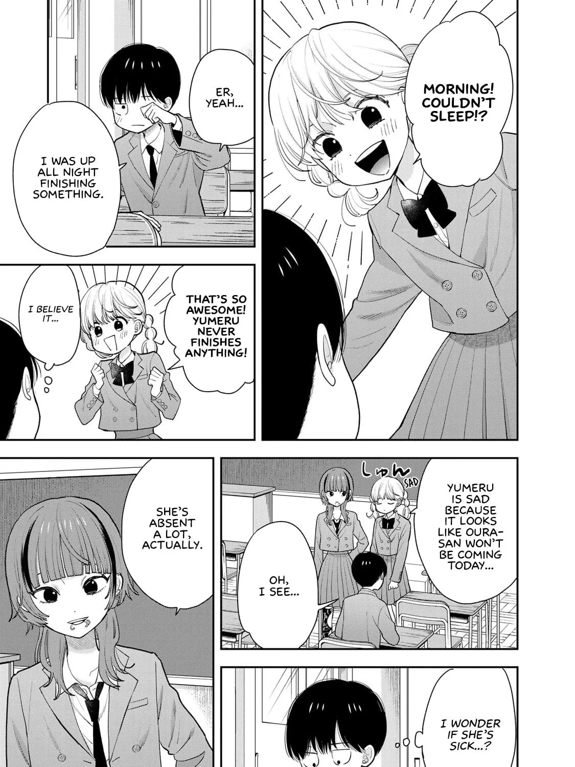 Boku dake ga Shitterun Daze Chapter 3 page 17 - 