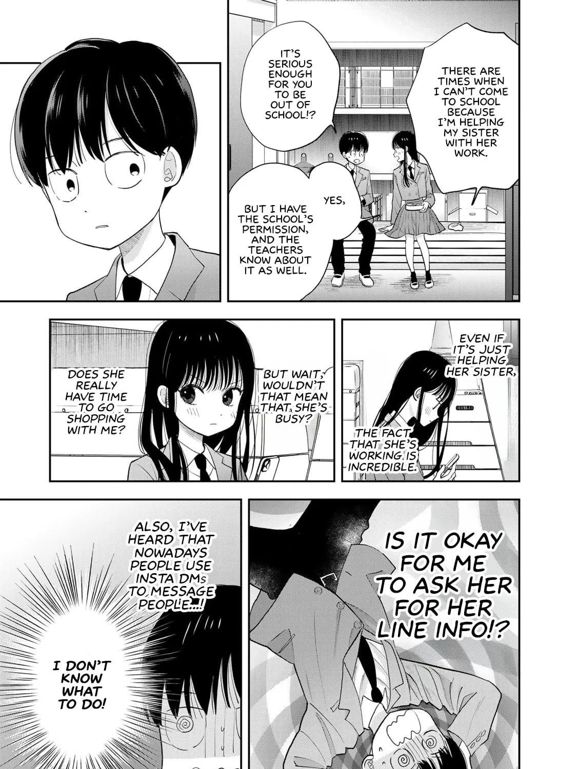 Boku dake ga Shitterun Daze Chapter 3 page 25 - 