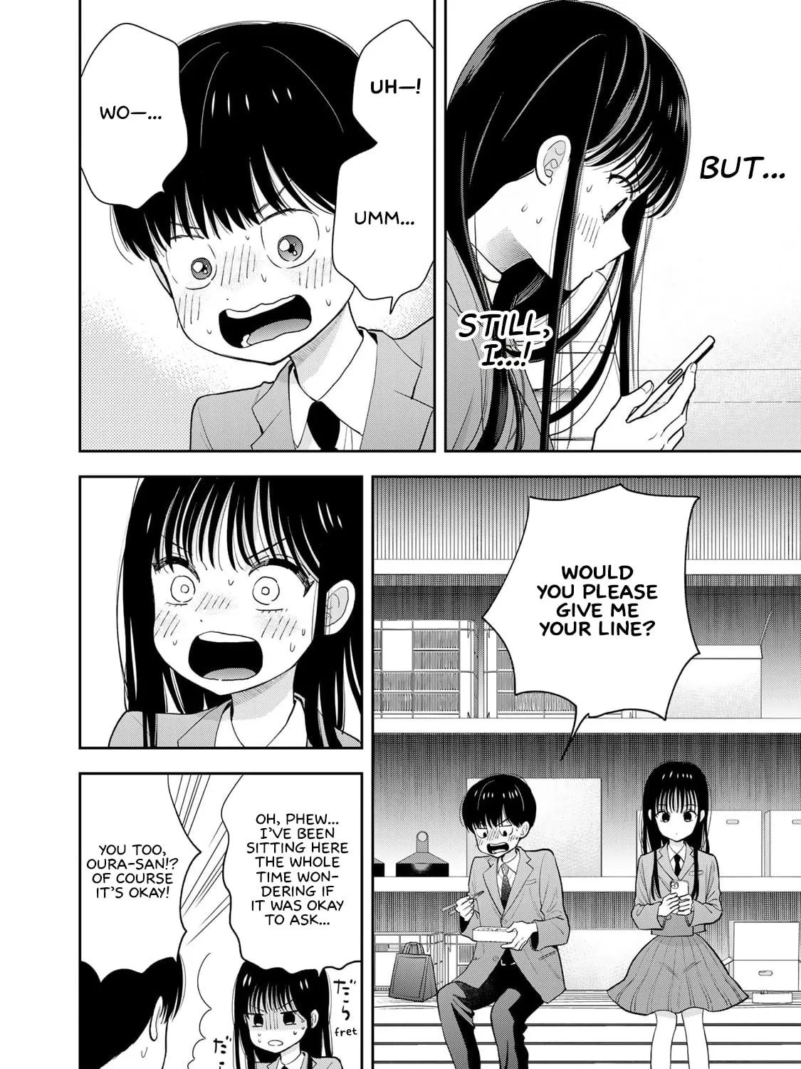 Boku dake ga Shitterun Daze Chapter 3 page 27 - 