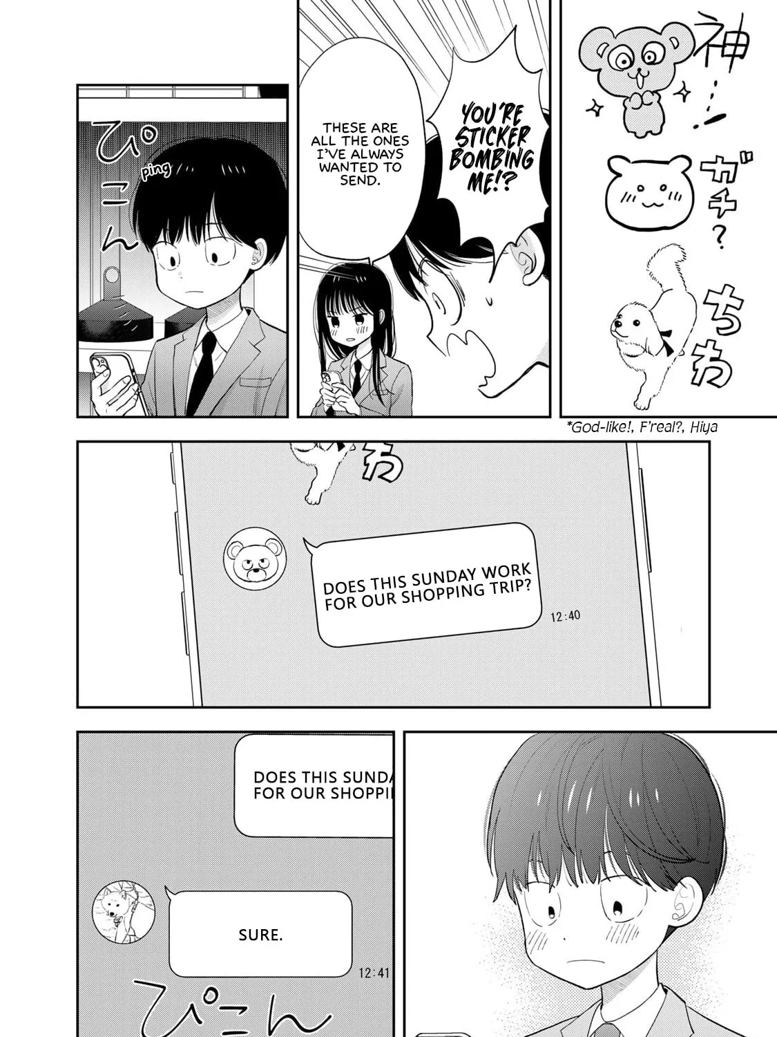 Boku dake ga Shitterun Daze Chapter 3 page 39 - 