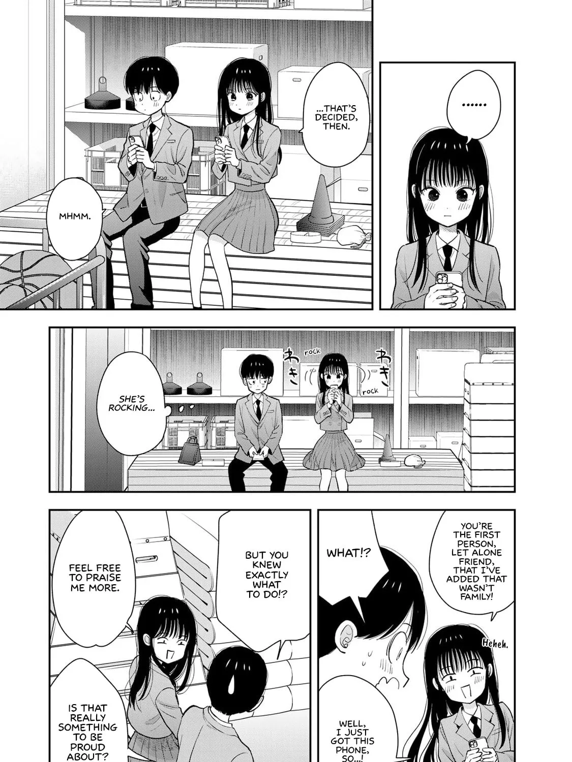 Boku dake ga Shitterun Daze Chapter 3 page 41 - 