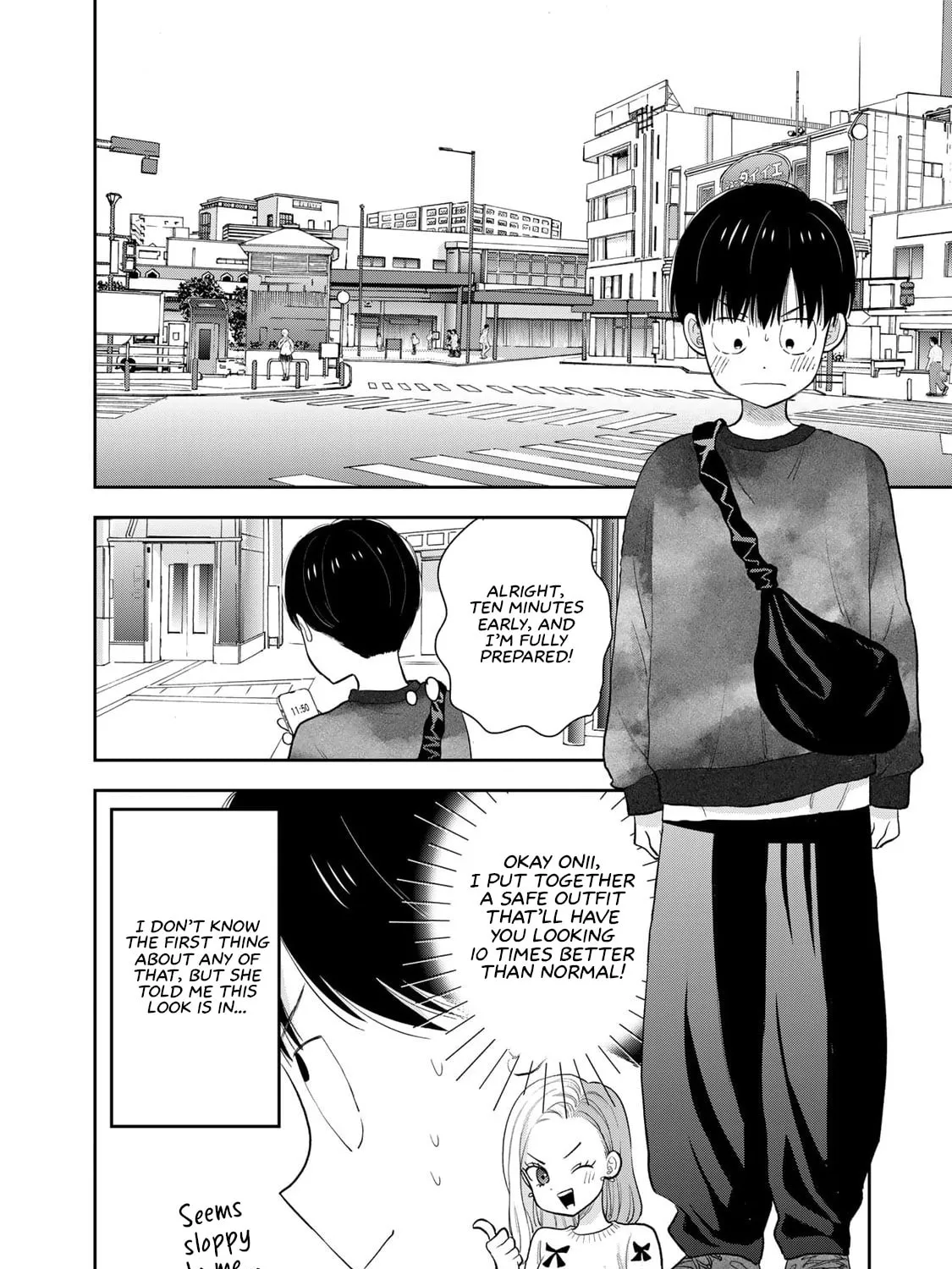 Boku dake ga Shitterun Daze Chapter 3 page 55 - 