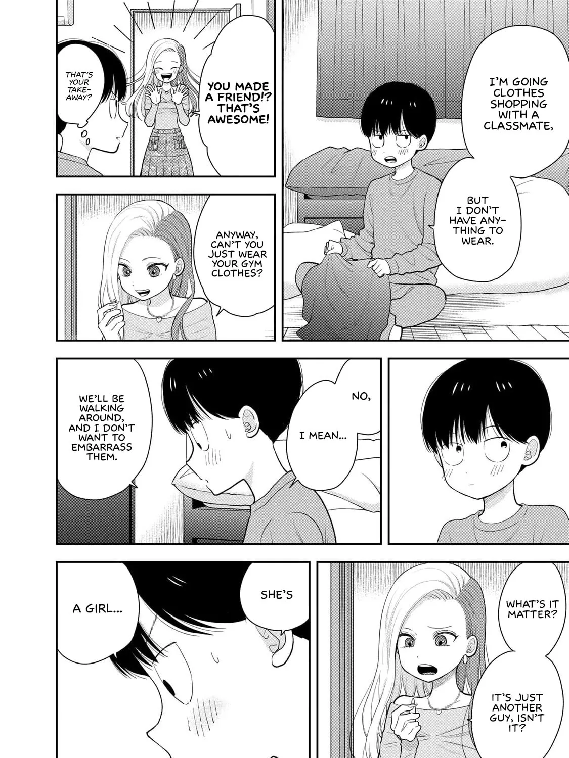 Boku dake ga Shitterun Daze Chapter 3 page 7 - 