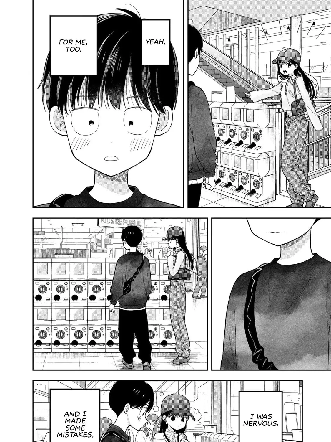 Boku dake ga Shitterun Daze Chapter 3 page 87 - 