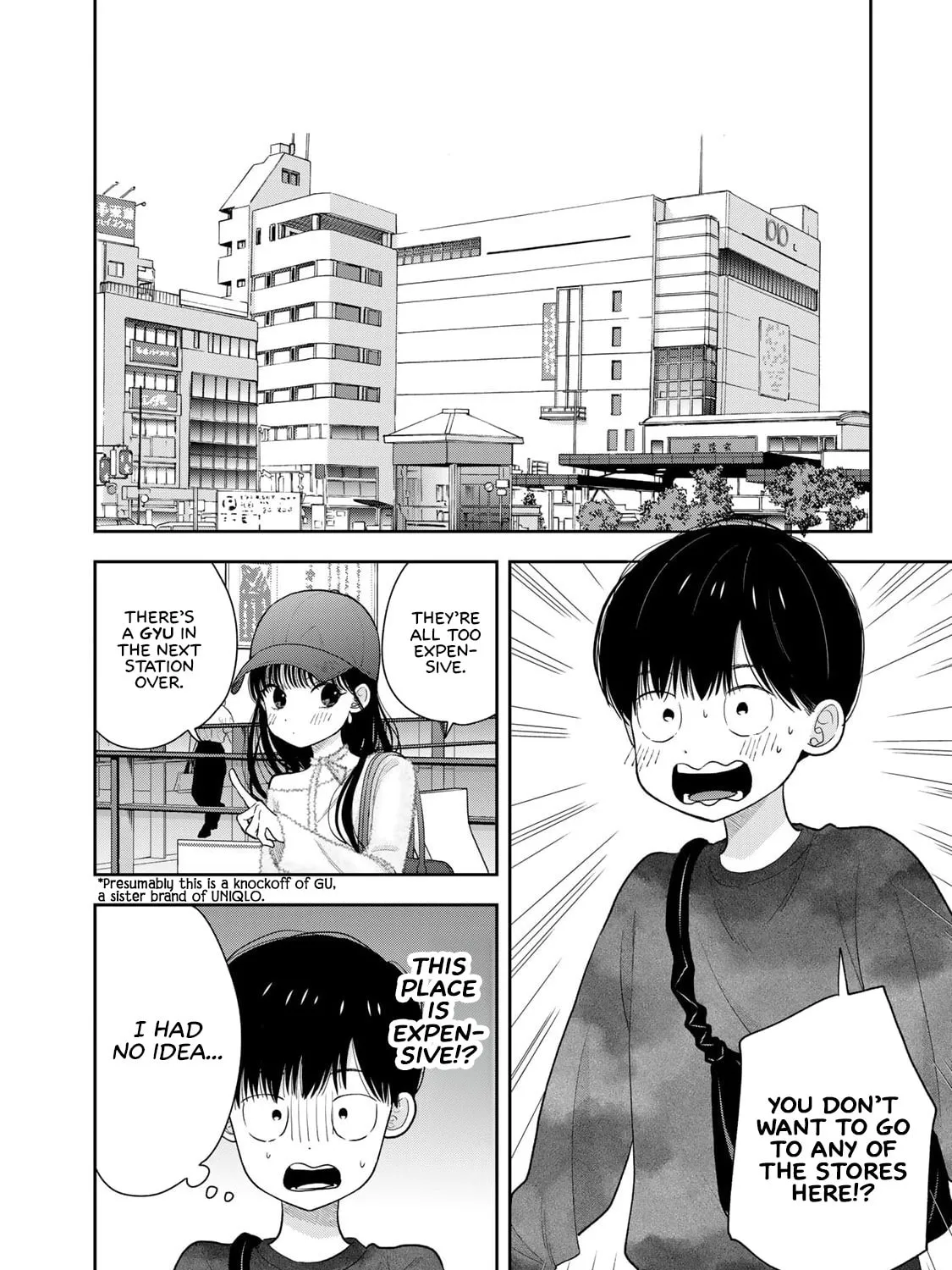 Boku dake ga Shitterun Daze Chapter 4 page 3 - 