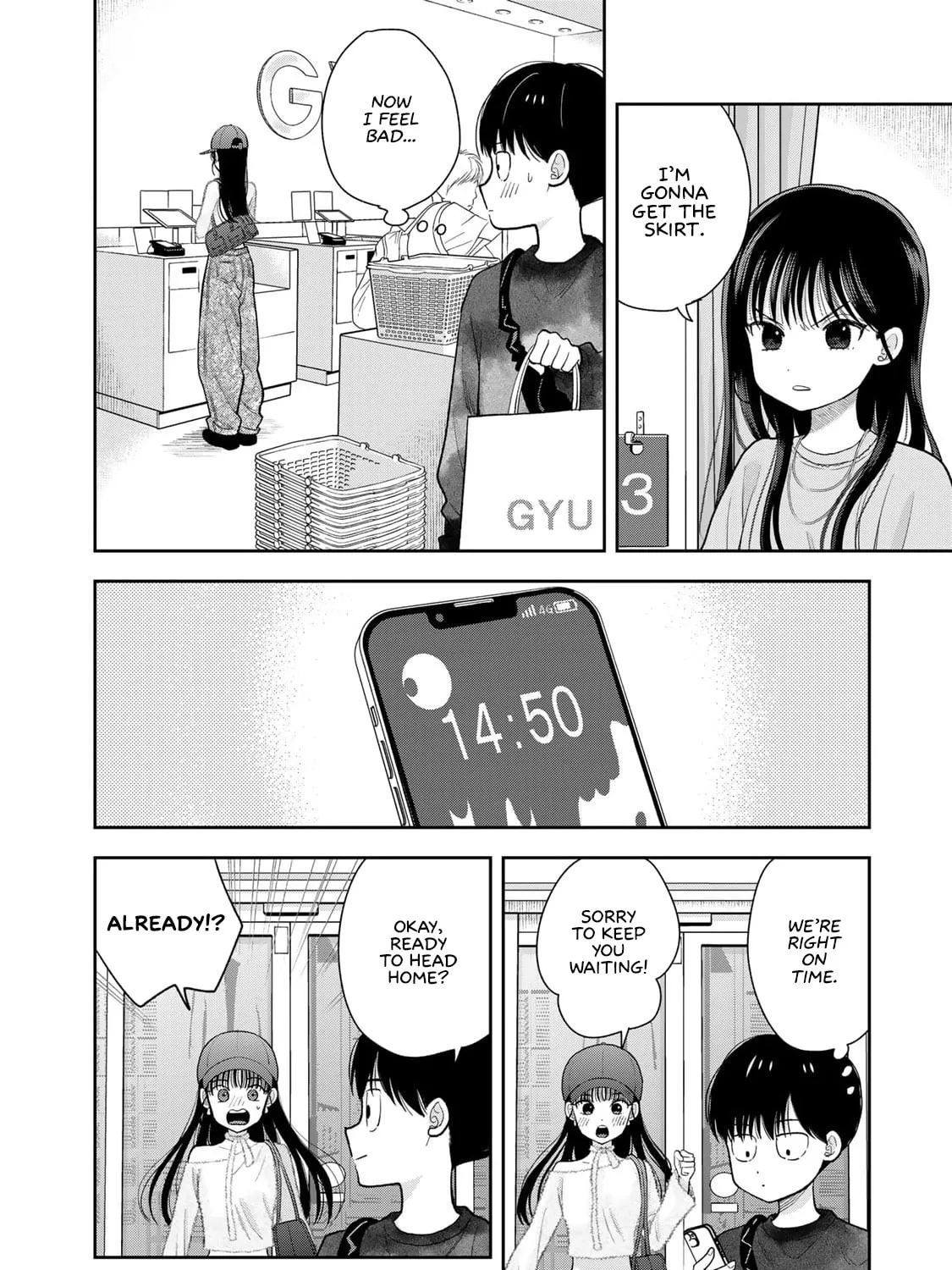 Boku dake ga Shitterun Daze Chapter 4 page 27 - 