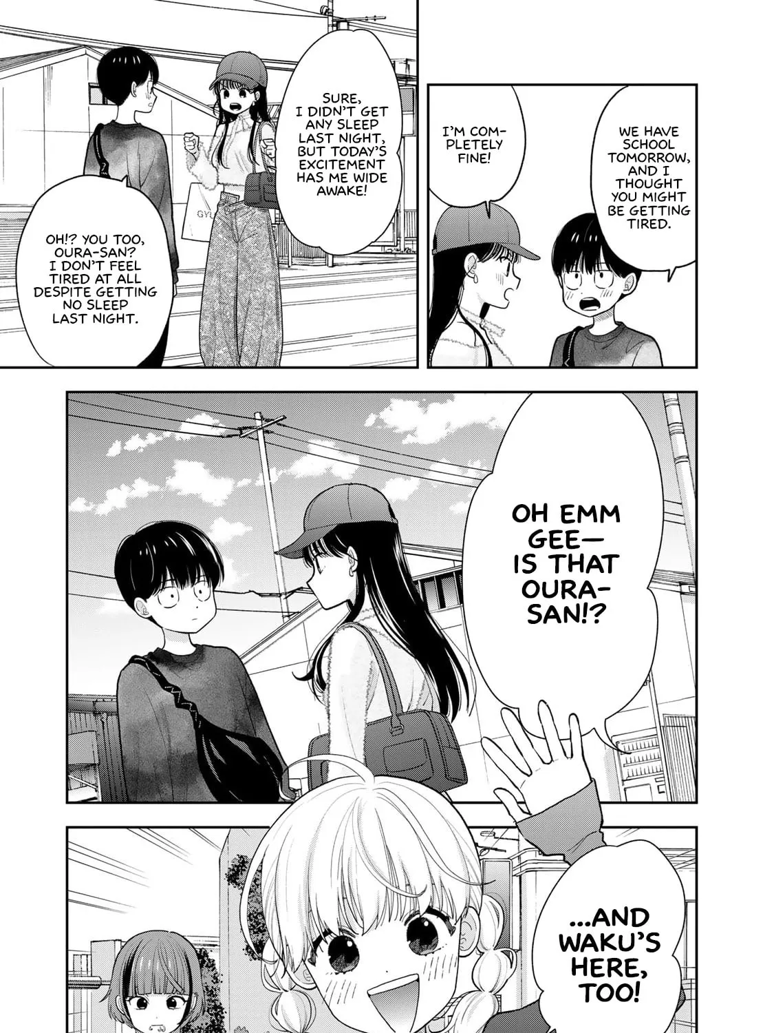Boku dake ga Shitterun Daze Chapter 4 page 29 - 