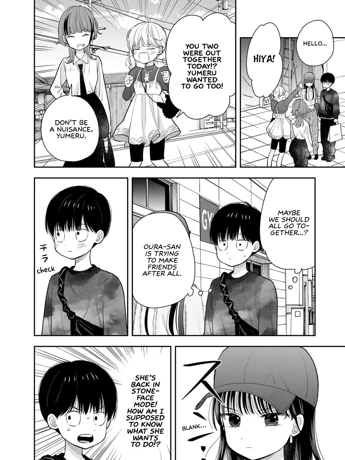 Boku dake ga Shitterun Daze Chapter 4 page 31 - 