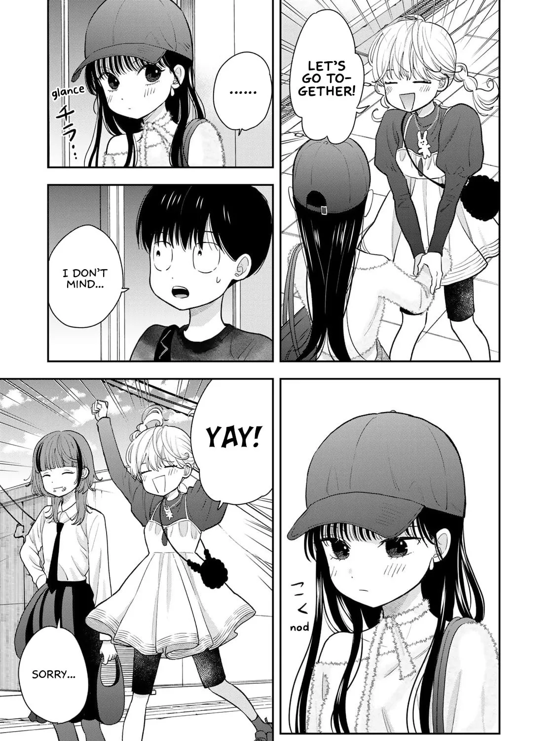 Boku dake ga Shitterun Daze Chapter 4 page 33 - 
