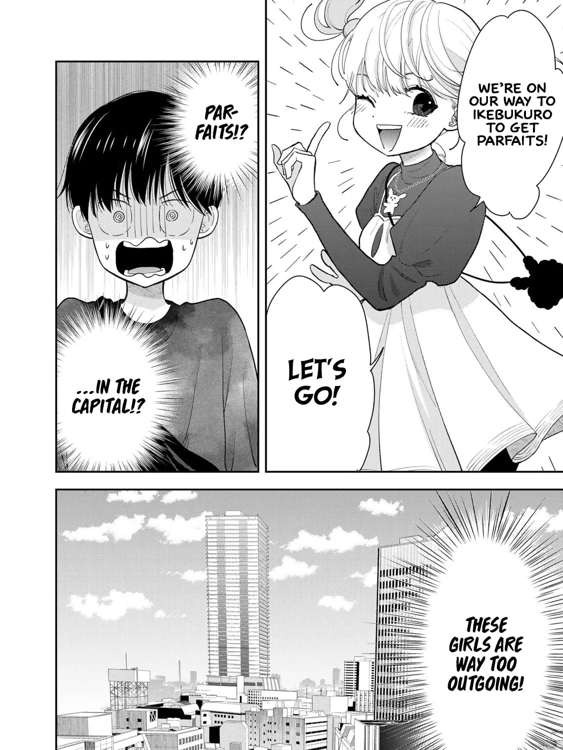 Boku dake ga Shitterun Daze Chapter 4 page 35 - 