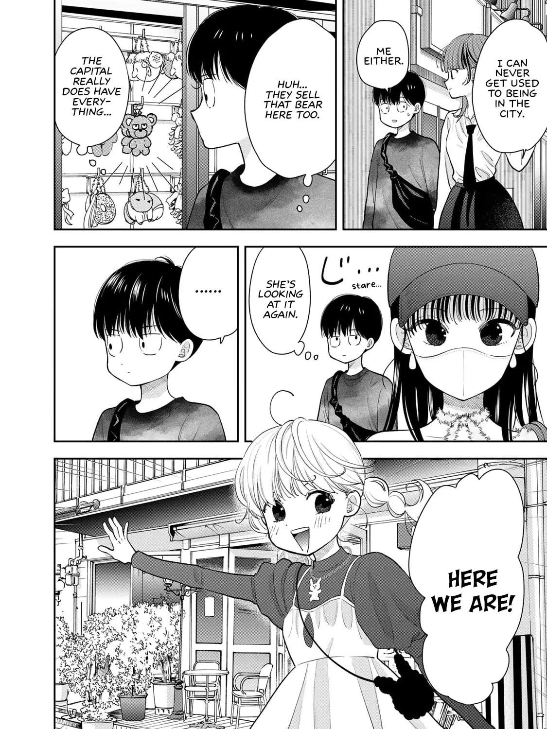 Boku dake ga Shitterun Daze Chapter 4 page 39 - 