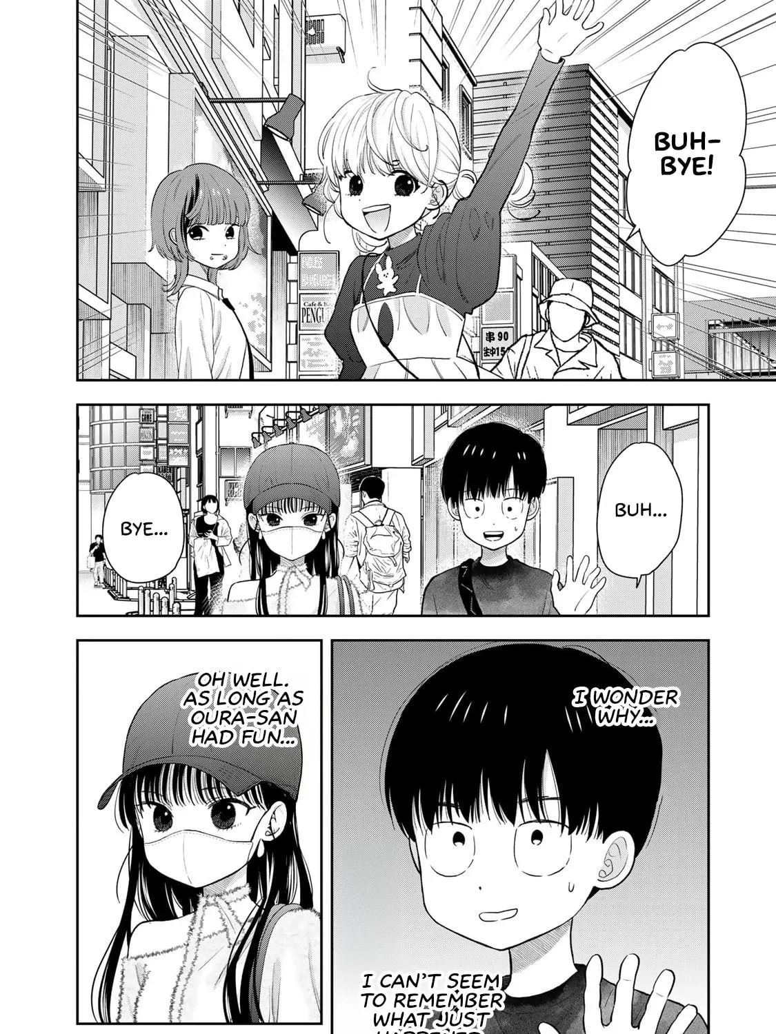 Boku dake ga Shitterun Daze Chapter 4 page 43 - 