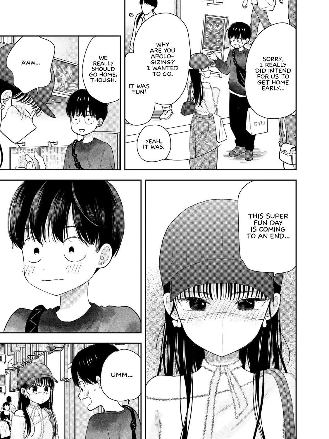 Boku dake ga Shitterun Daze Chapter 4 page 45 - 