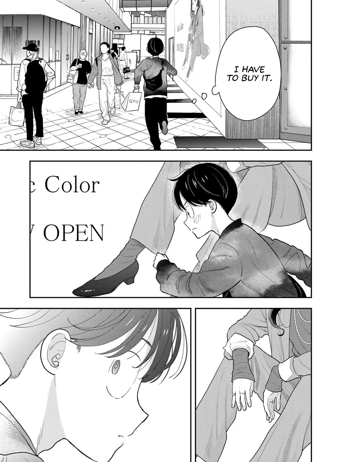 Boku dake ga Shitterun Daze Chapter 4 page 49 - 