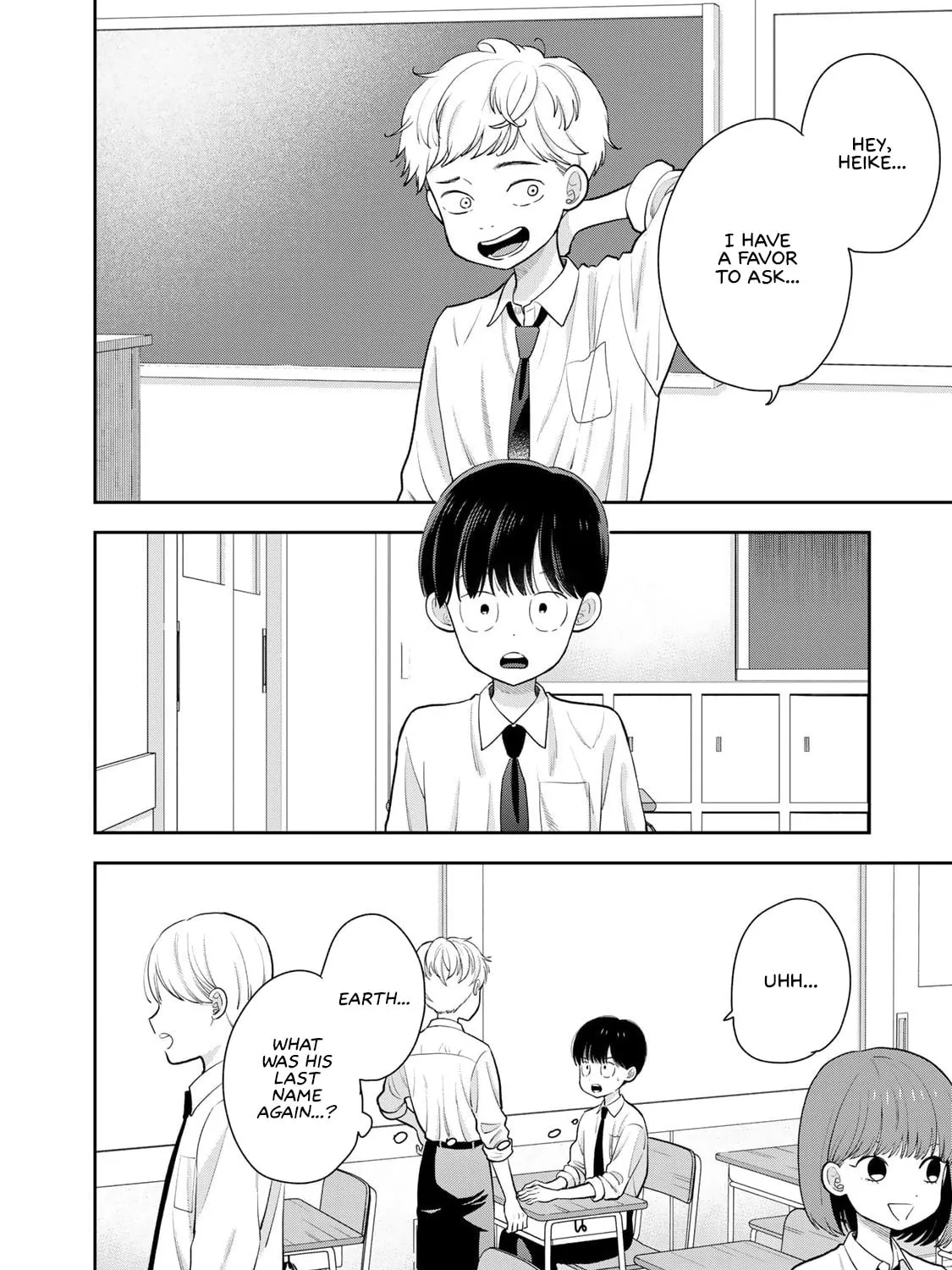 Boku dake ga Shitterun Daze Chapter 5 page 11 - 