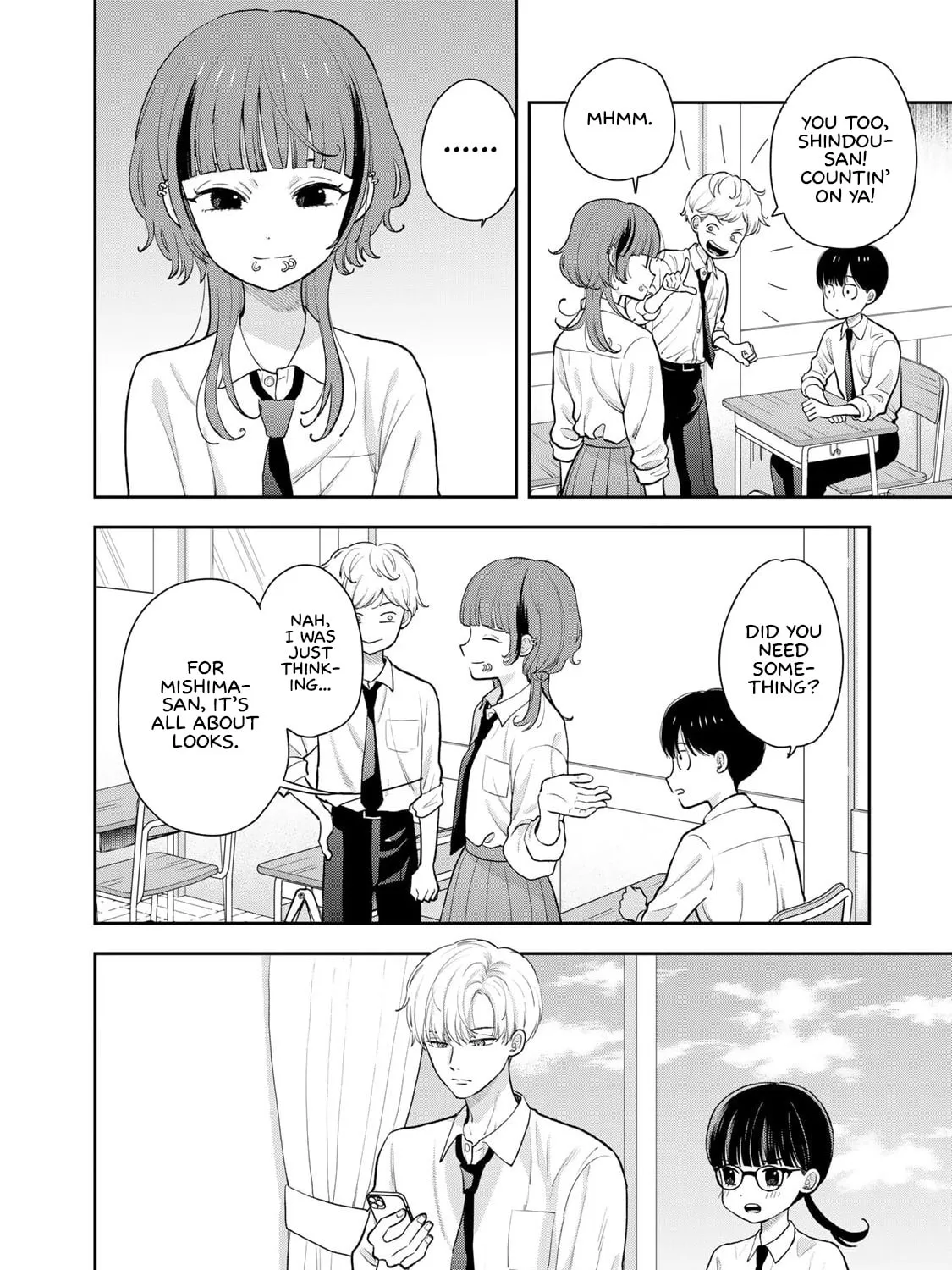 Boku dake ga Shitterun Daze Chapter 5 page 15 - 