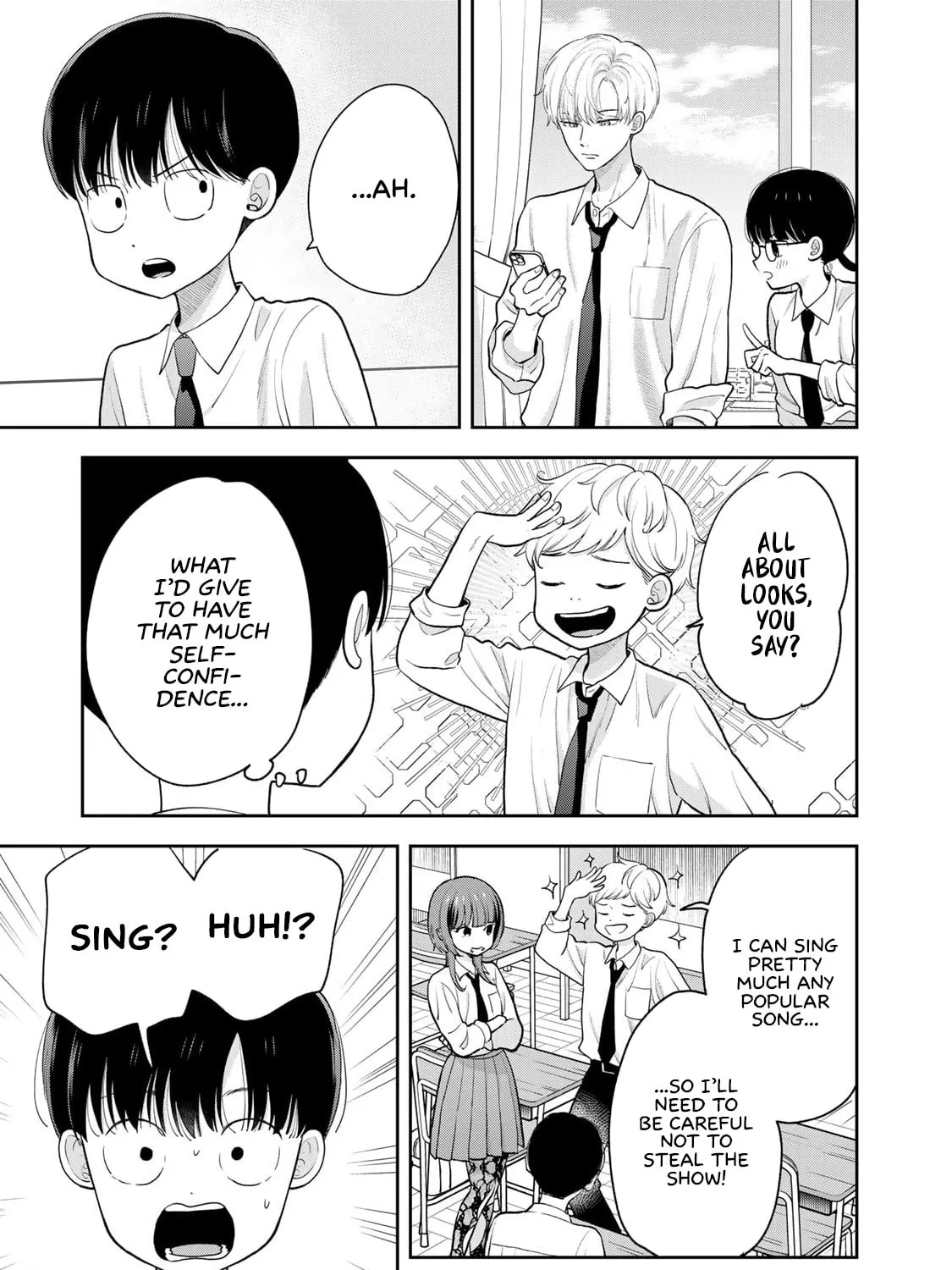 Boku dake ga Shitterun Daze Chapter 5 page 17 - 
