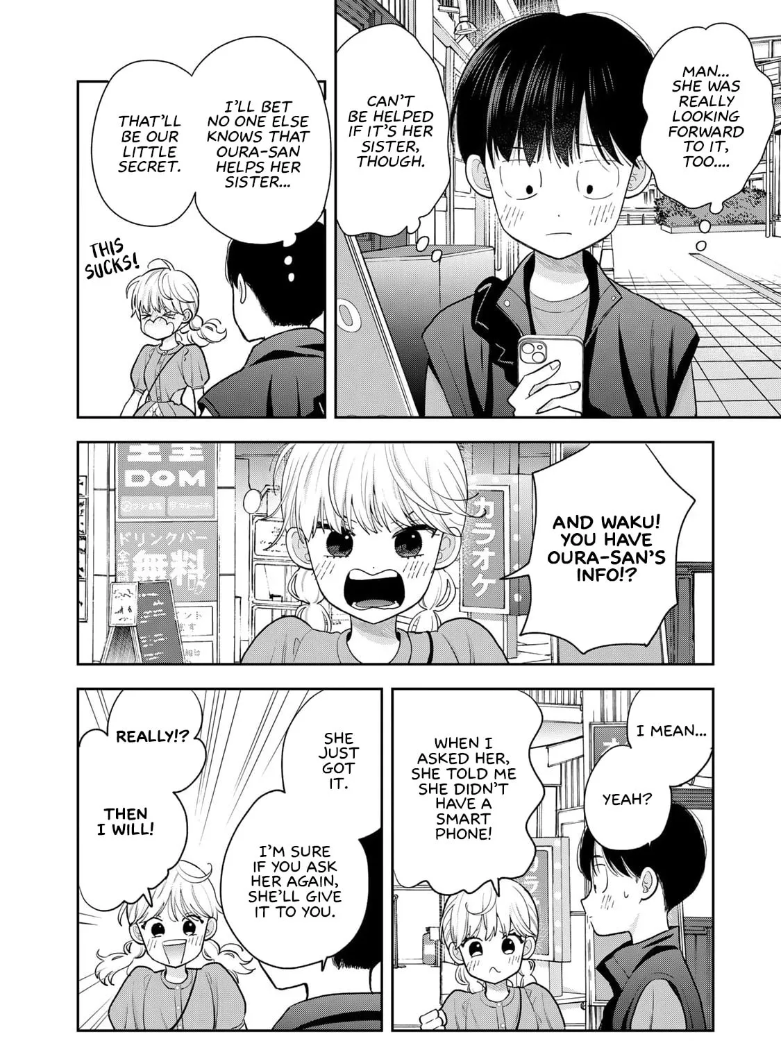 Boku dake ga Shitterun Daze Chapter 5 page 51 - 